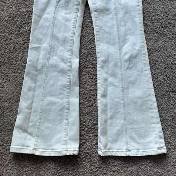 Veronica Beard Carson Ankle Flare High Rise Jeans - Picture 5 of 8